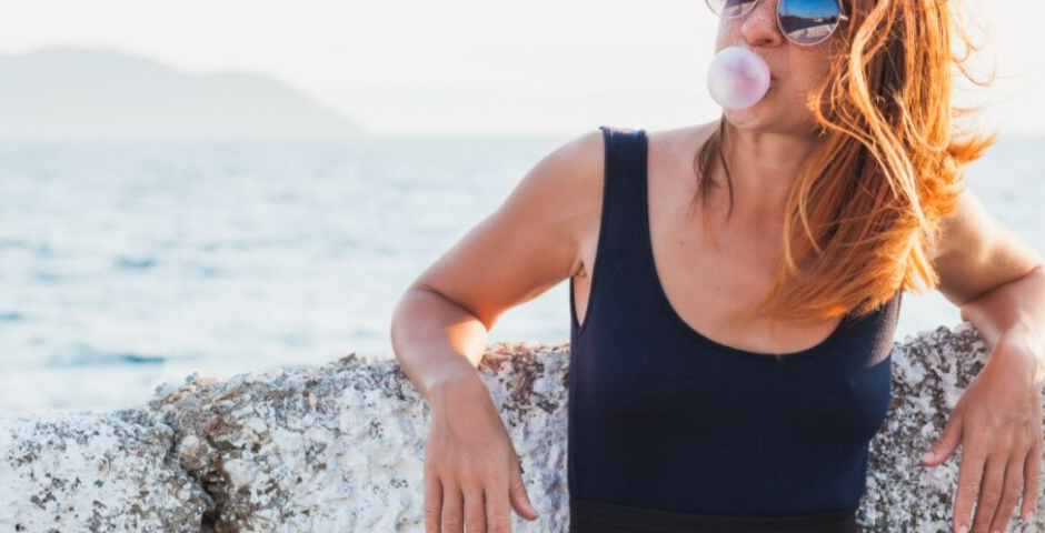 is gum good or bad for your teeth