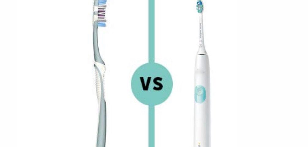 electric vs manual toothbrush