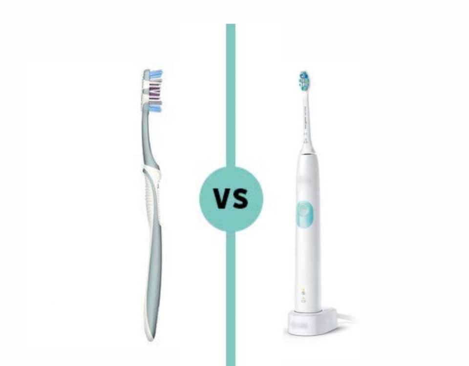 electric vs manual toothbrush