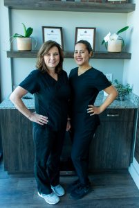 langley dental care hygiene team