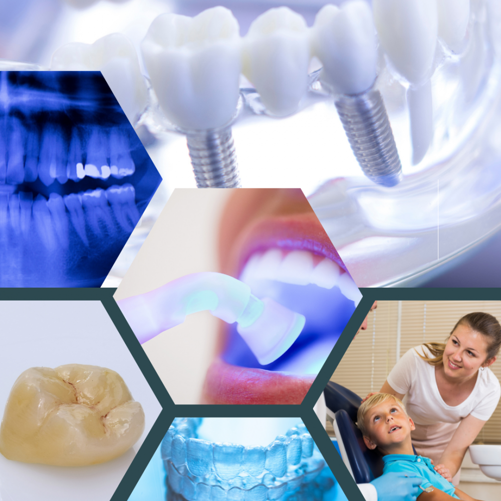 different types of dental services