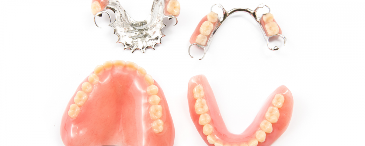 what are the different types of dentures