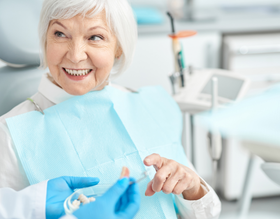 dentures vs. dental implants